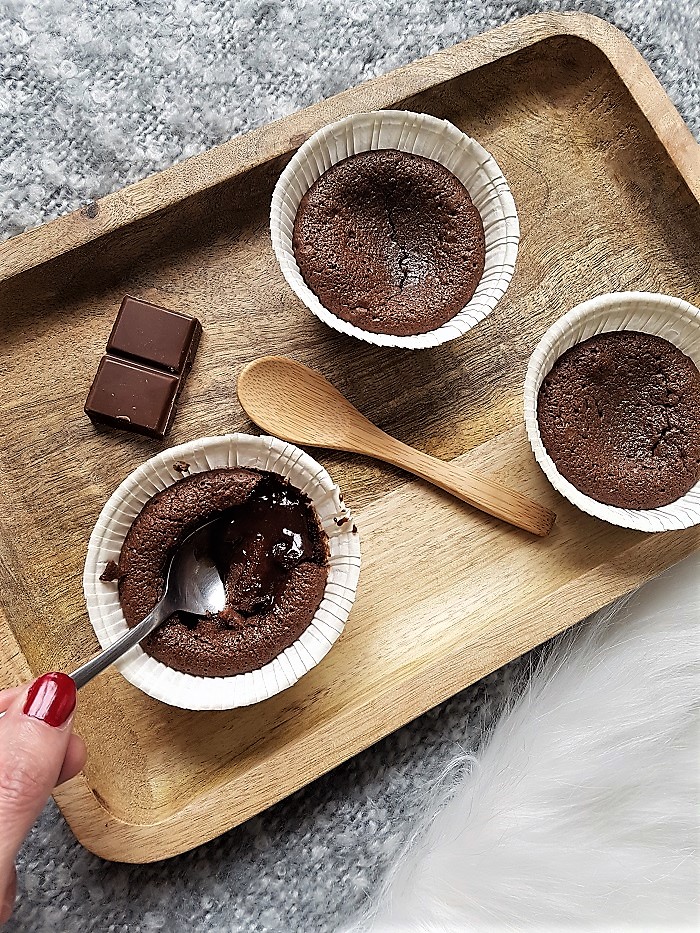 Meilleur fondant au chocolat cœur coulant