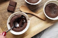 Meilleur fondant au chocolat cœur super coulant