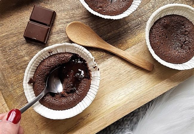 Meilleur fondant au chocolat au cœur coulant