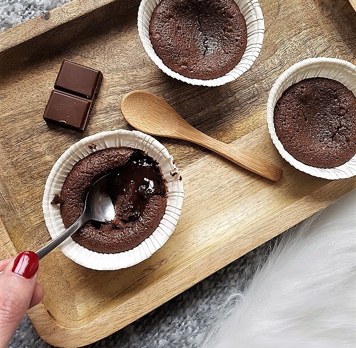 Meilleur fondant au chocolat cœur super coulant