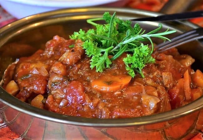 Osso buco traditionnel