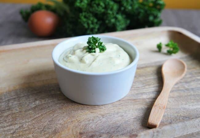 Sauce rémoulade traditionnelle