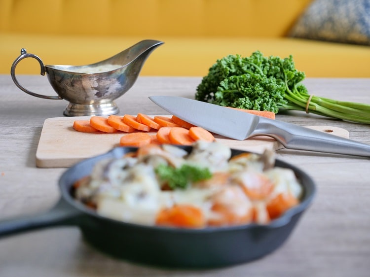 blanquette de veau vrai recette traditionnelle