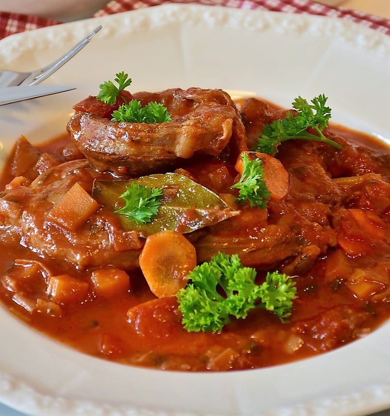 osso buco traditionnel