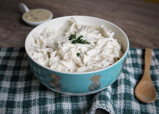 Céleri rémoulade maison