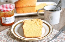 Gâteau de santé alsacien Gesundheitskuchen