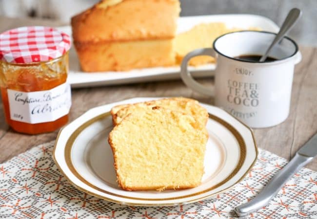 Gâteau de santé alsacien Gesundheitskuchen