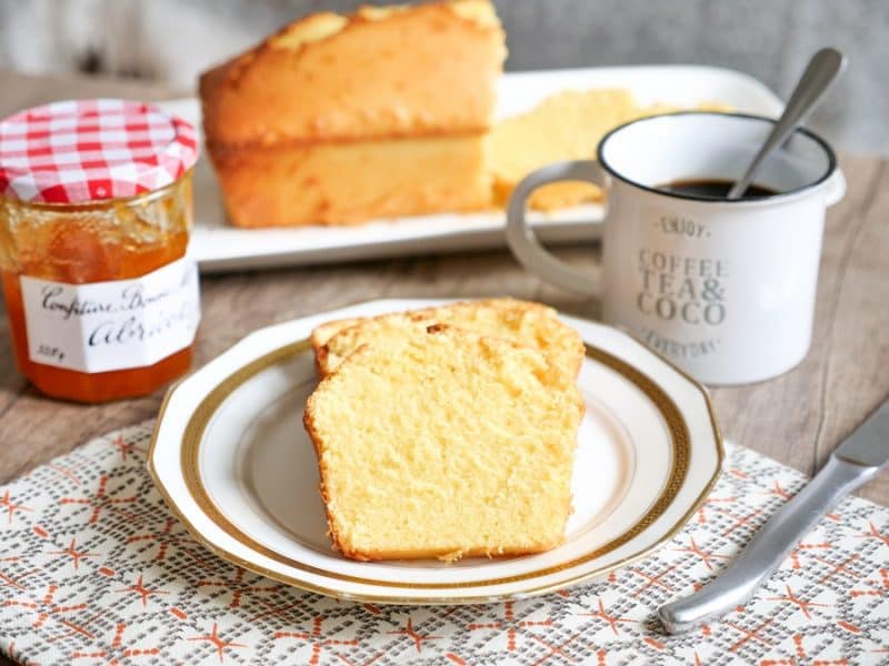 Gâteau de santé alsacien Gesundheitskuchen