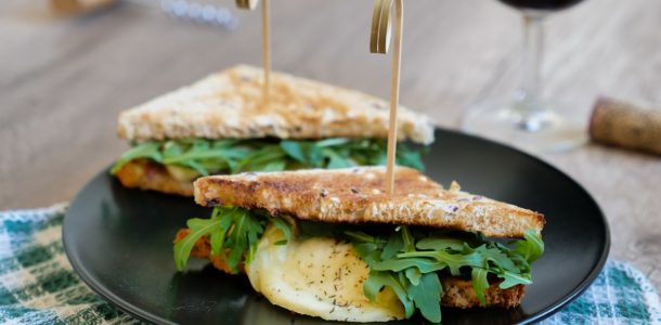 Croque monsieur au four sans béchamel | Aux Fourneaux
