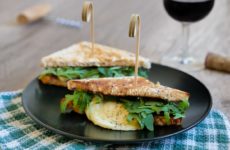 croque monsieur au four sans béchamel