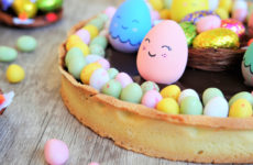 tarte au chocolat paques