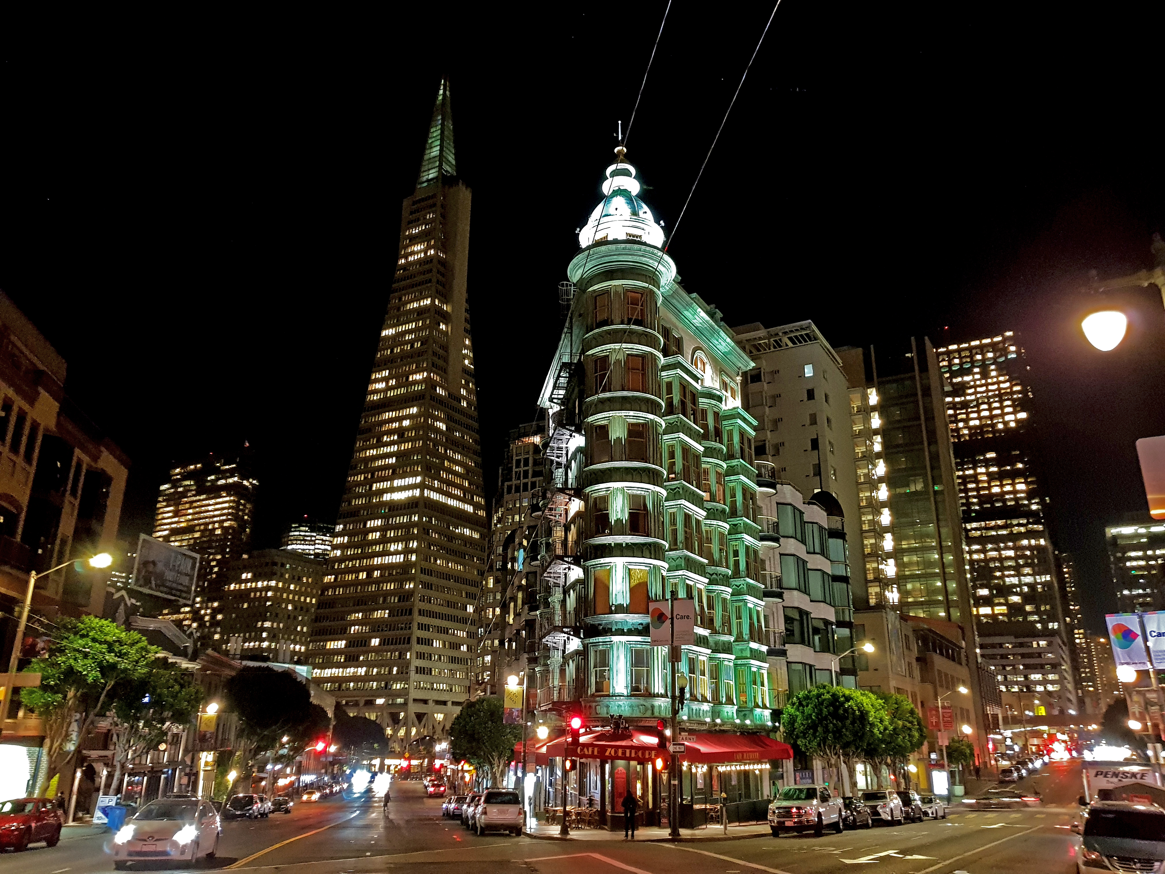 san francisco transamerica pyramid