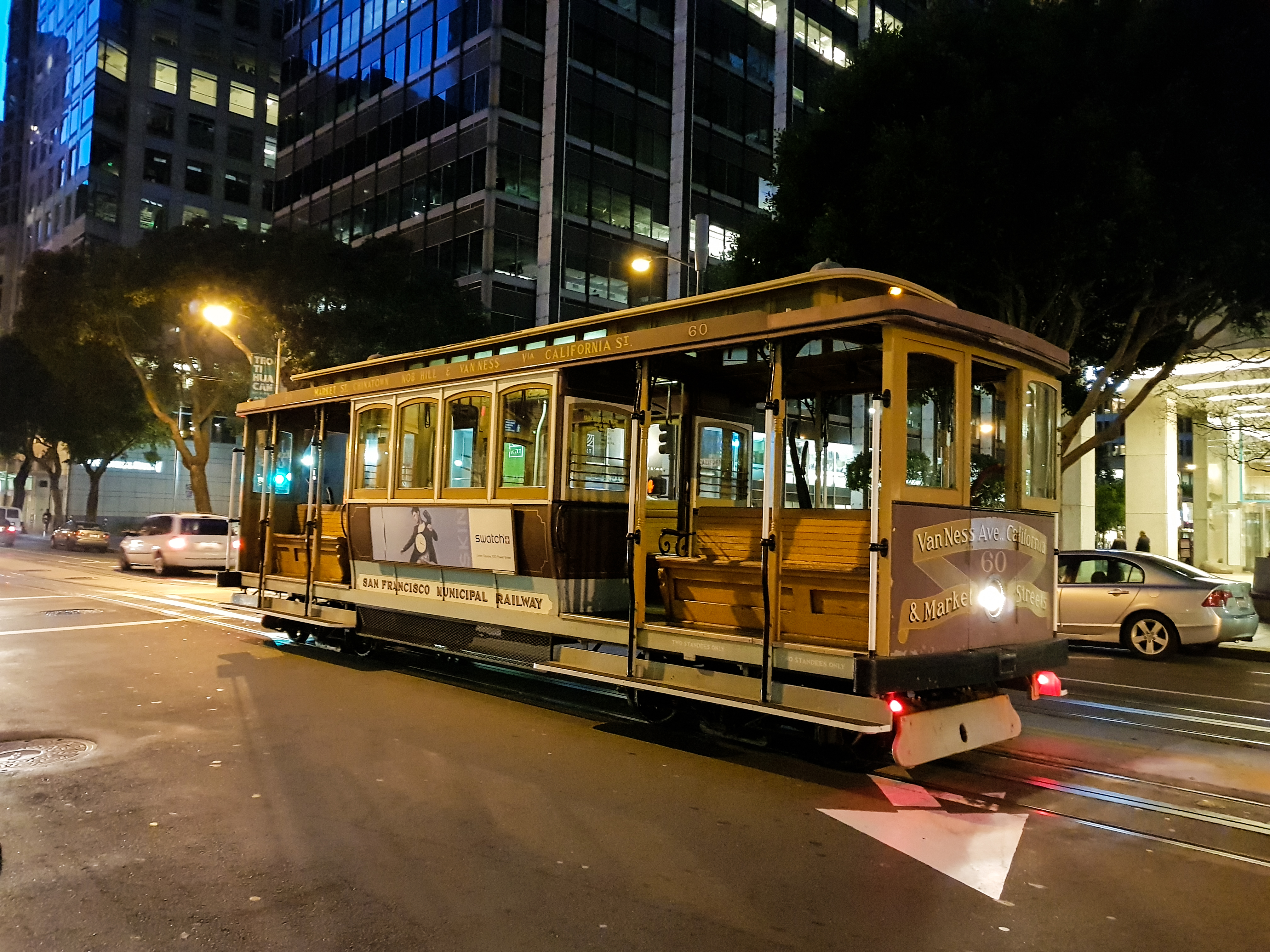 Cable Car - San Francisco