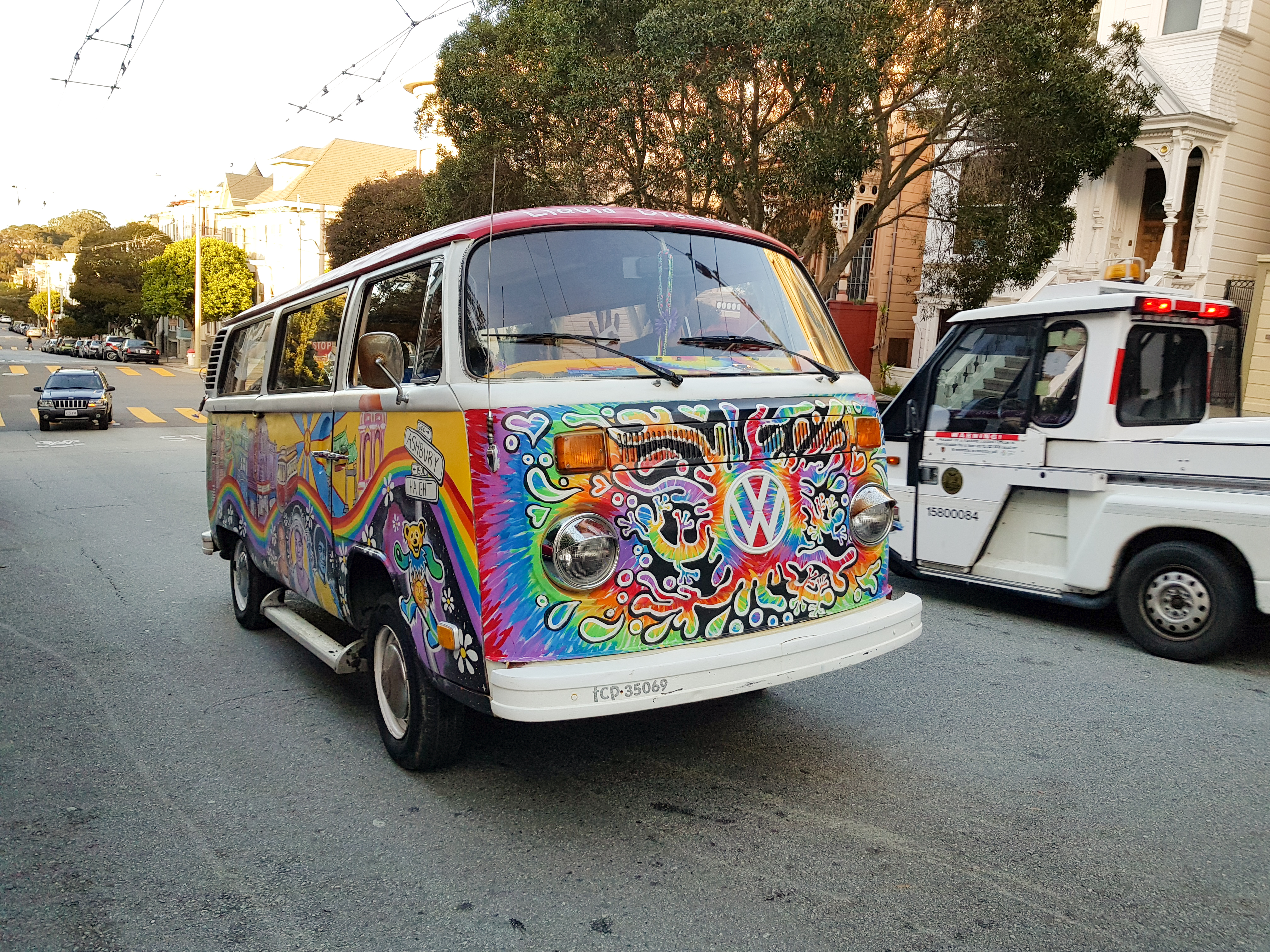 Combi ww Hippy San Francisco