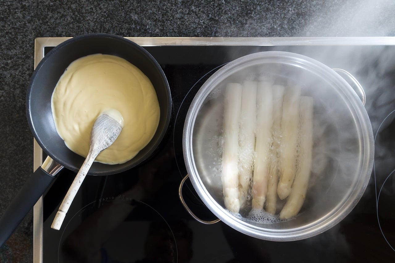 Cuisson des asperges