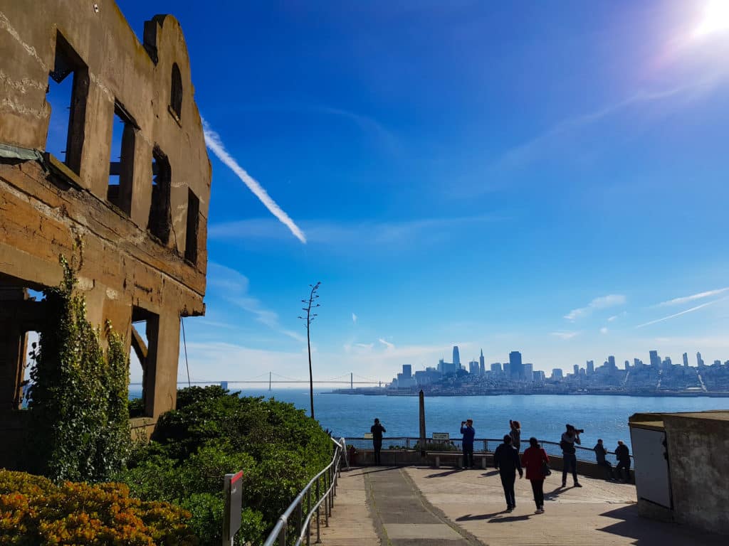 Ile Alcatraz San Francisco