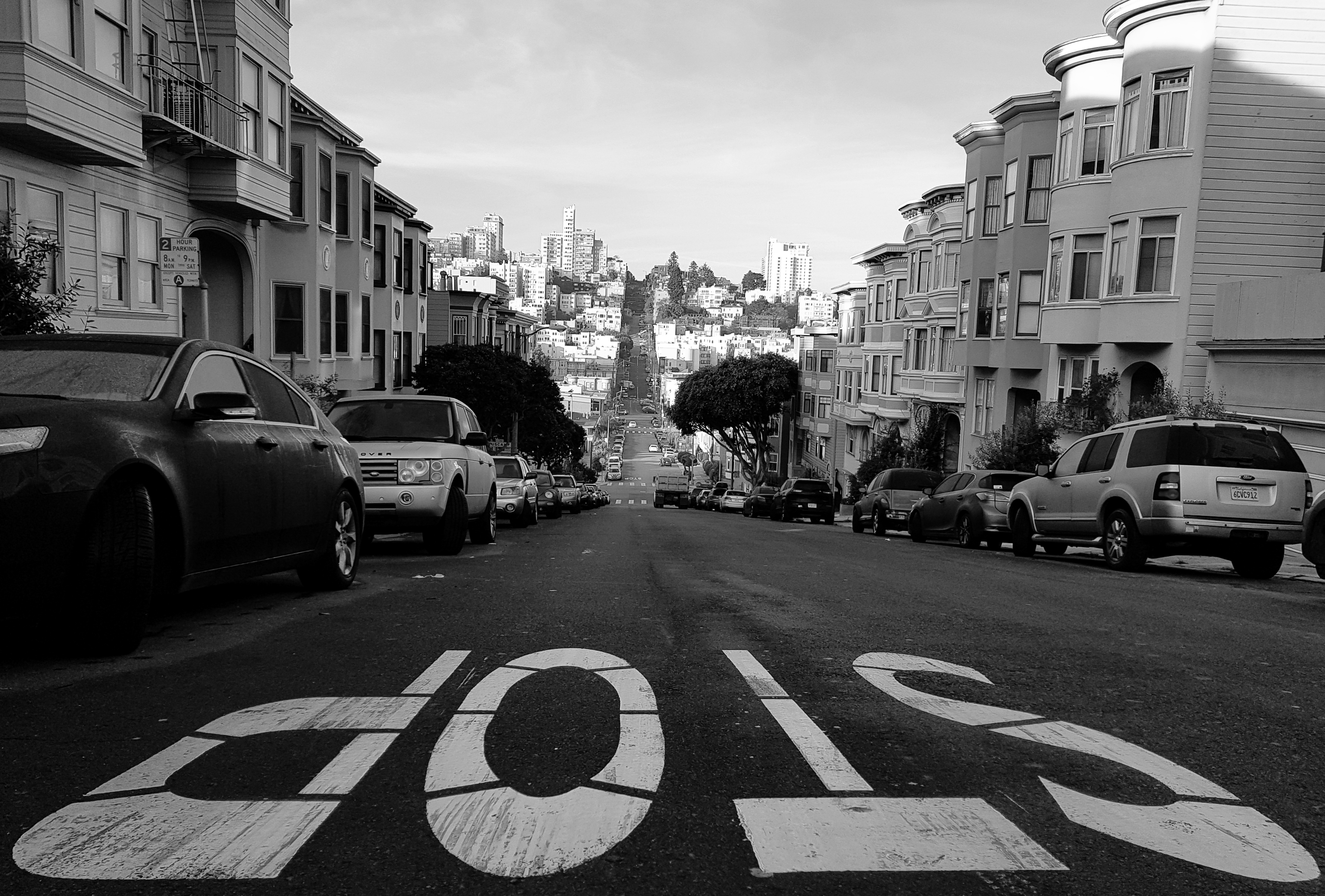 Lombard Street - Nobe Hill - San Francisco