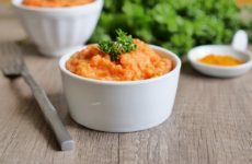 Purée de carottes onctueuse au cumin