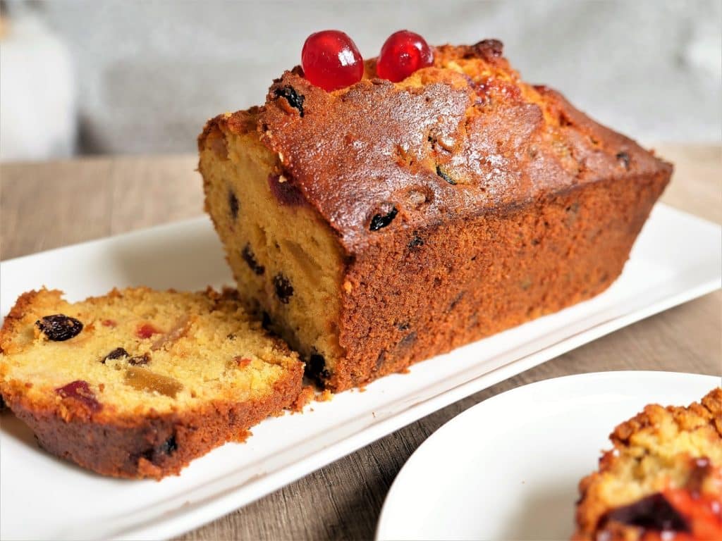 Délicieux cake aux fruits confits Pierre Hermé | Aux Fourneaux