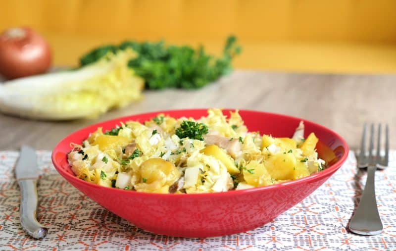 Salade Tiède Pommes De Terre Harengs Fumés