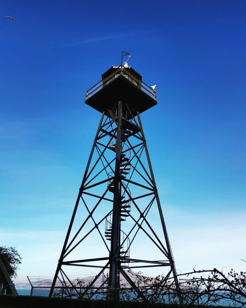 Tour de Guet Prison Alcatraz