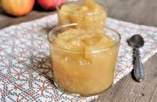 compote de pomme maison weight watchers