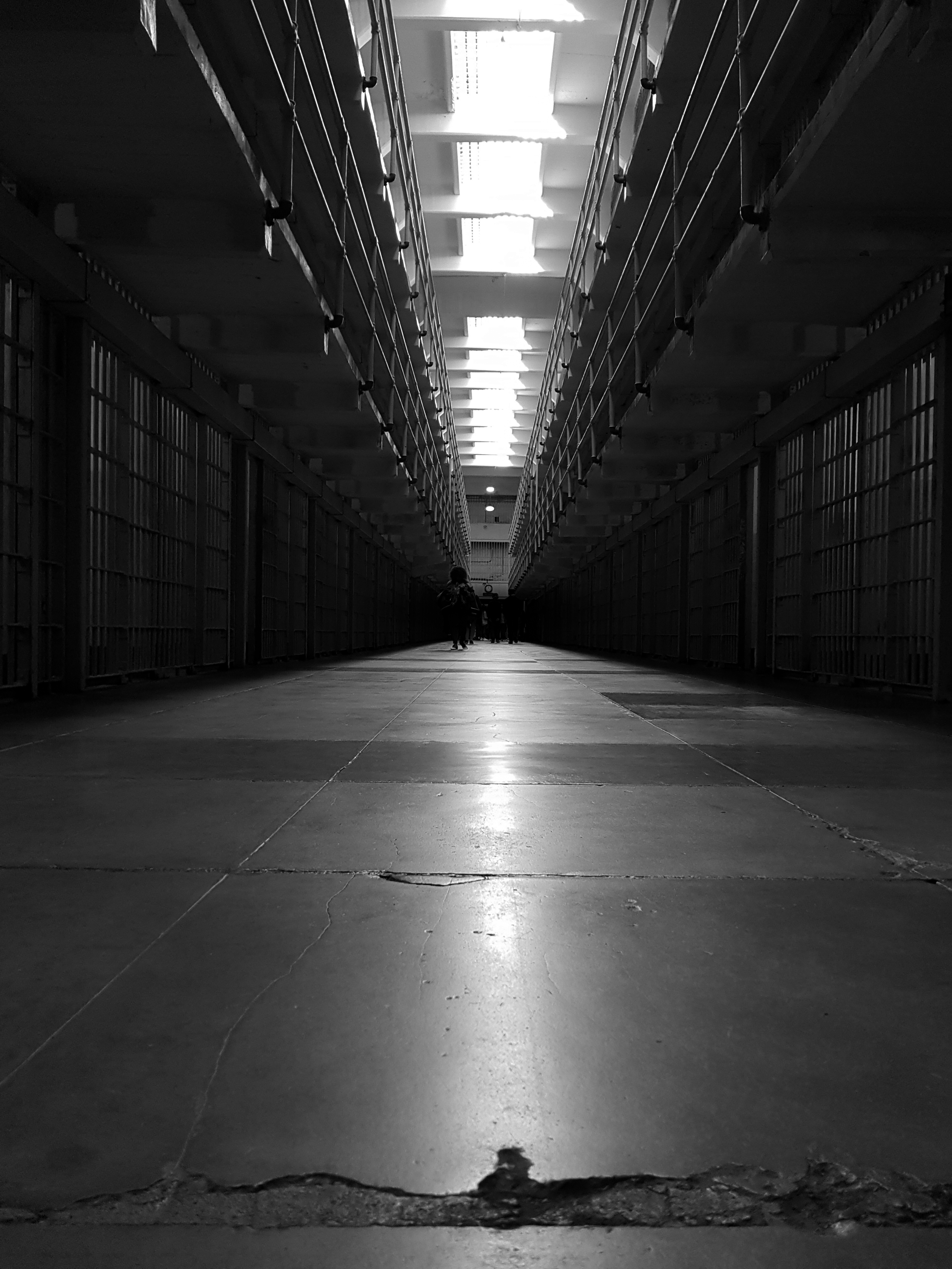 Couloir Prison Alcatraz