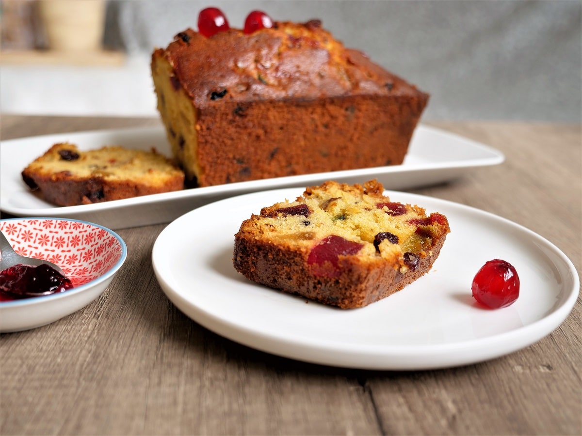 Délicieux Cake Aux Fruits Confits De Pierre Hermé