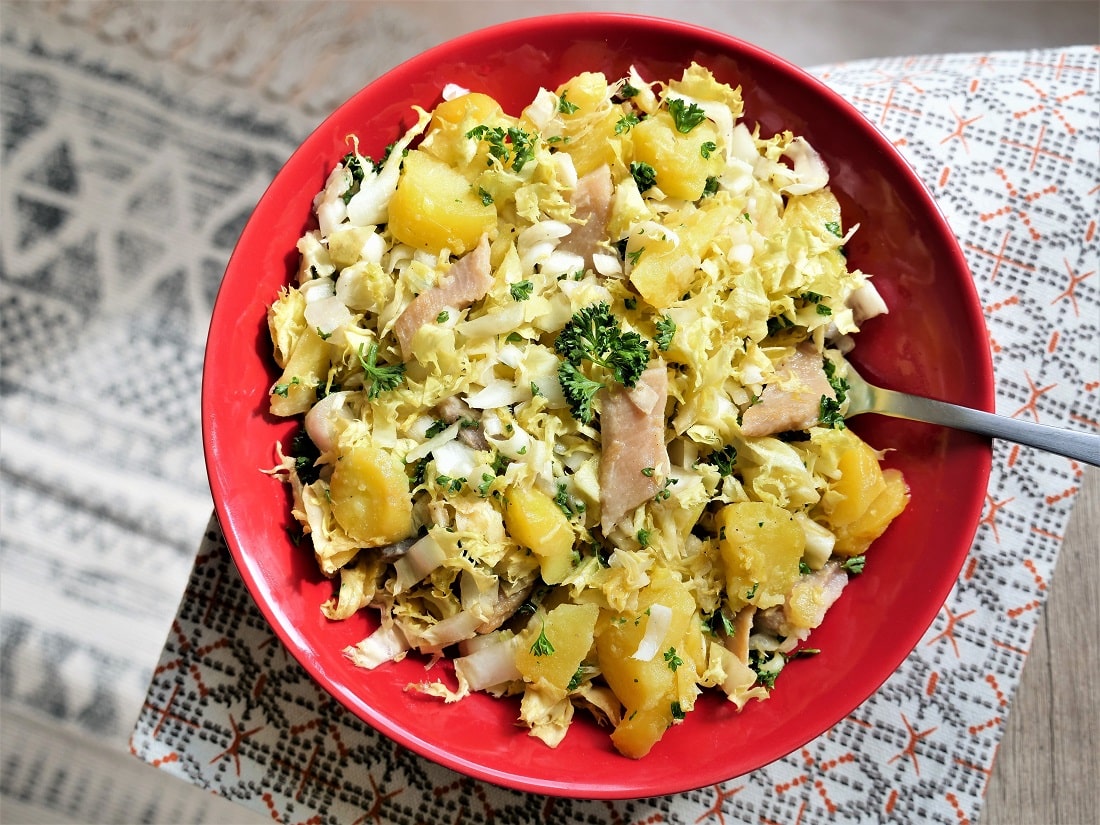 salade tiède pommes de terre hareng