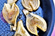 fenouil braisé caramélisé