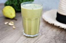jus chou kale pomme poire