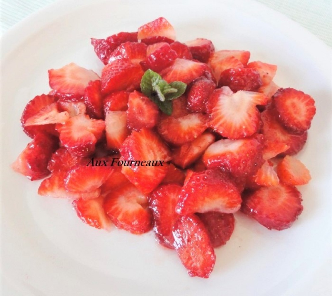 que faire avec des fraises