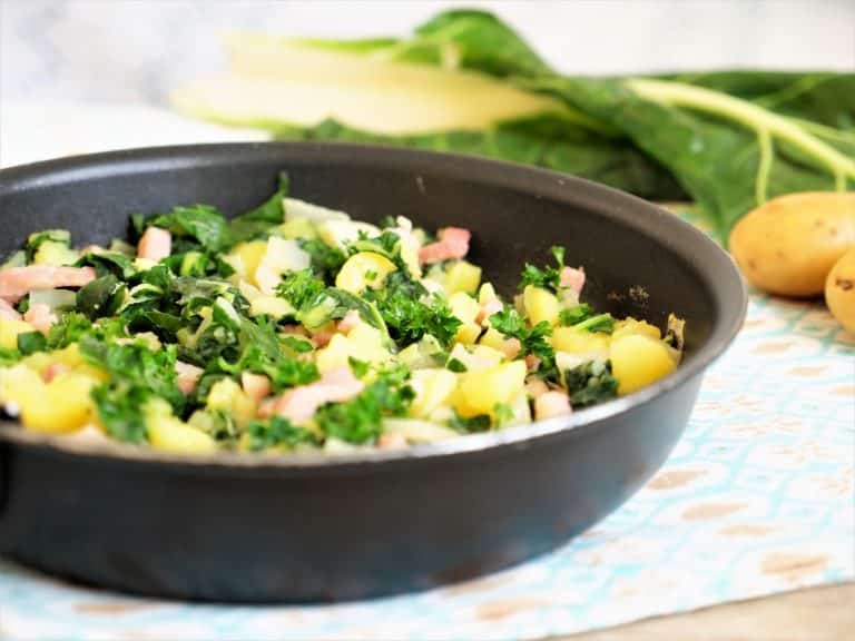 Recette Blette Pomme De Terre