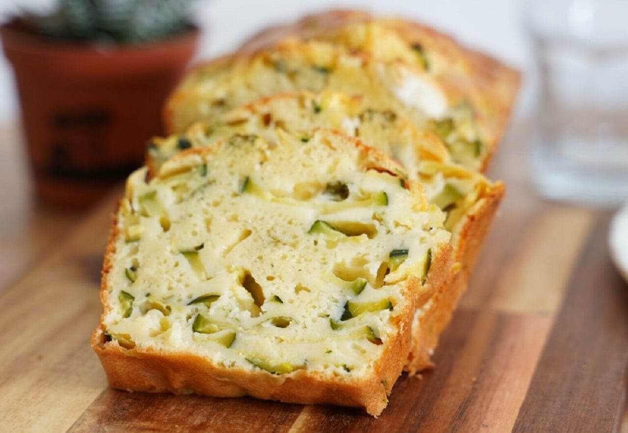Que faire avec des courgettes? Idées recettes légères, rapides Aux