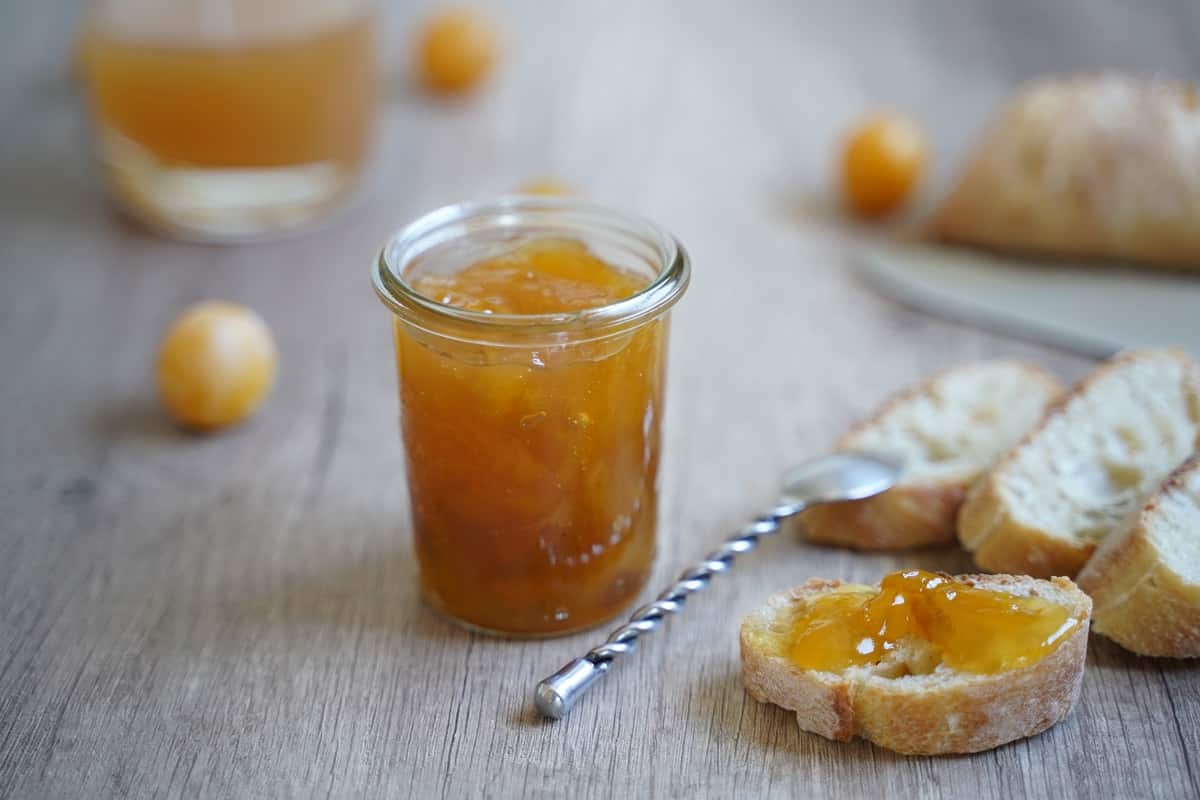 Confiture de mirabelle originale aux épices