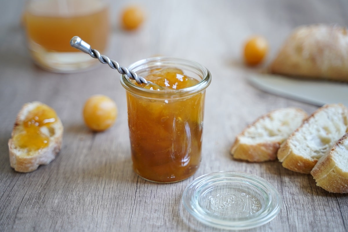 Confiture mirabelle originale