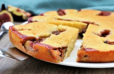 gateau au figue fraiche