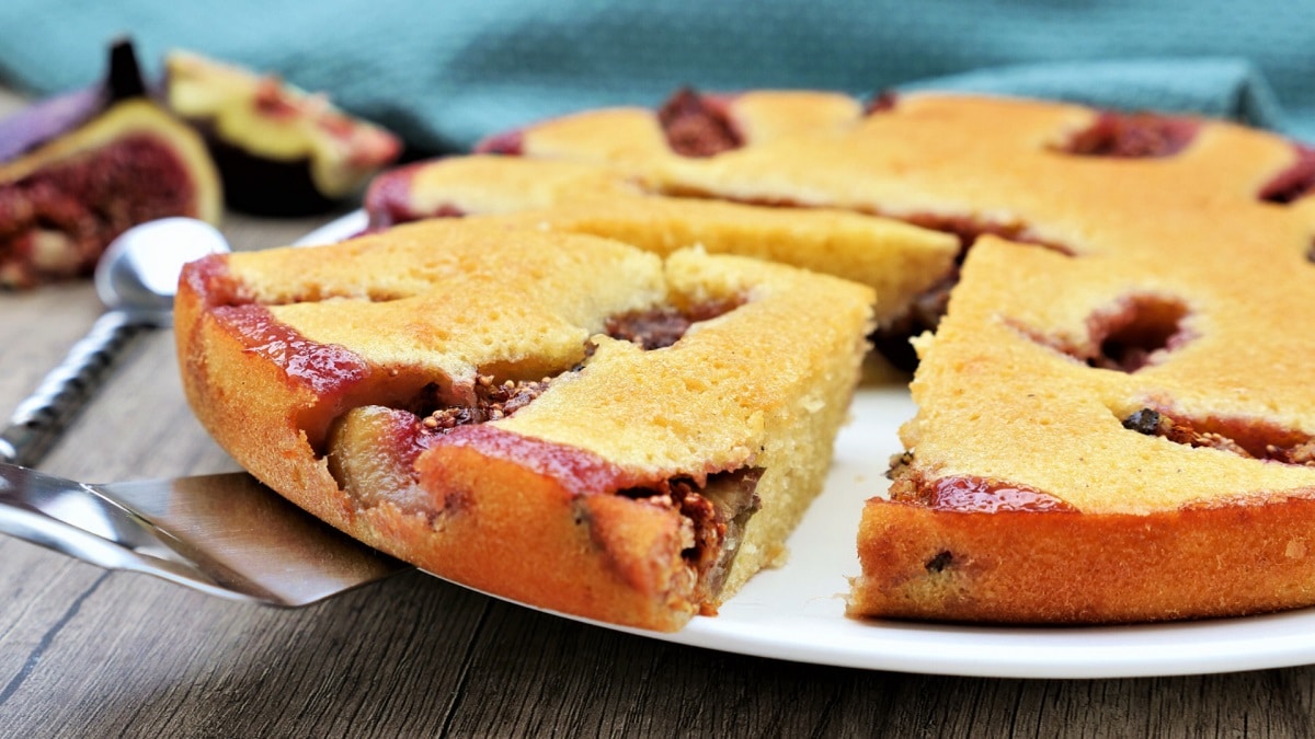 gateau au figue fraiche