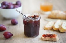 recette confiture de prunes d'ente maison