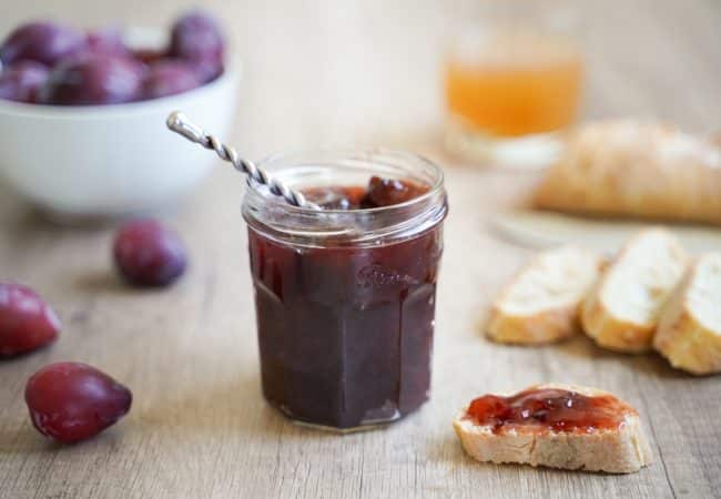 Confiture de prunes d’ente fait maison