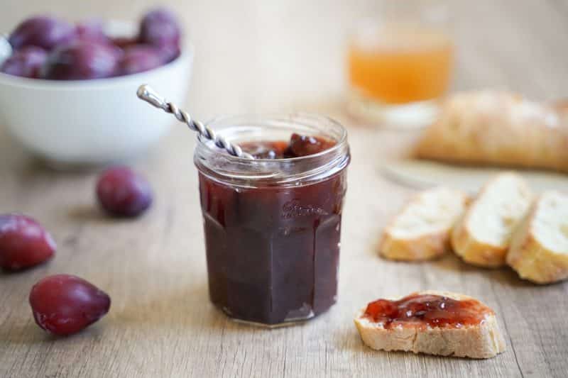 recette confiture de prunes d'ente maison