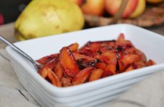 recette coing confits au four