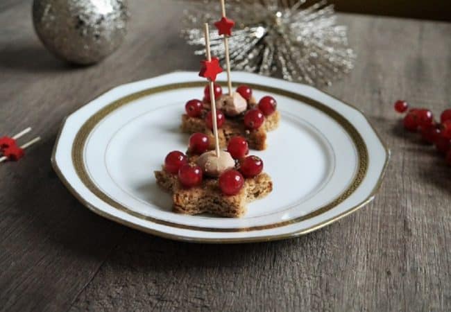 10 idées recettes pour un apéro de Noël express