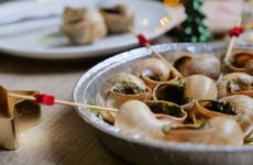 Escargots de Bourgogne au beurre persillé