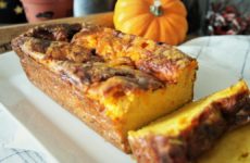cake salé au potimarron et chevre