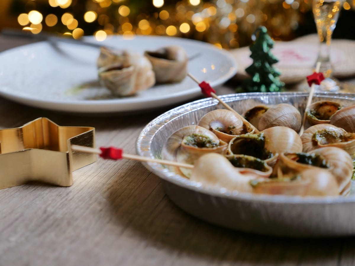 Escargot de Bourgogne au beurre persillé