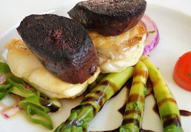 Que servir pour accompagner du boudin noir ?