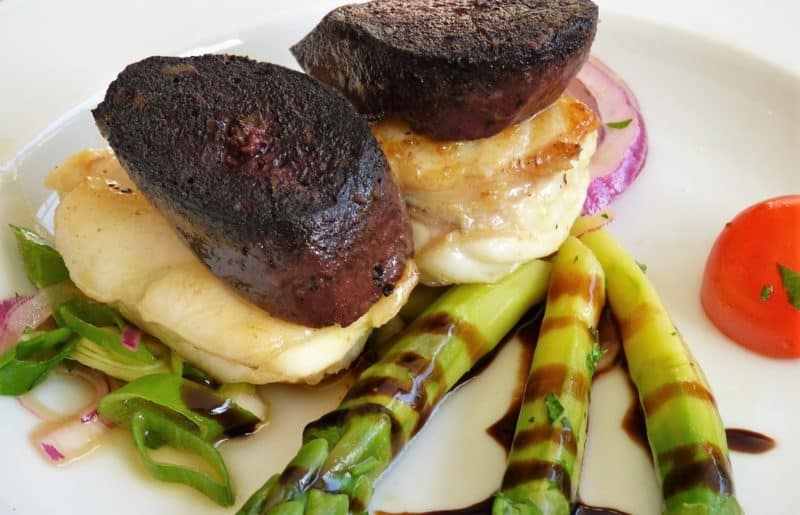 Que servir pour accompagner du boudin noir