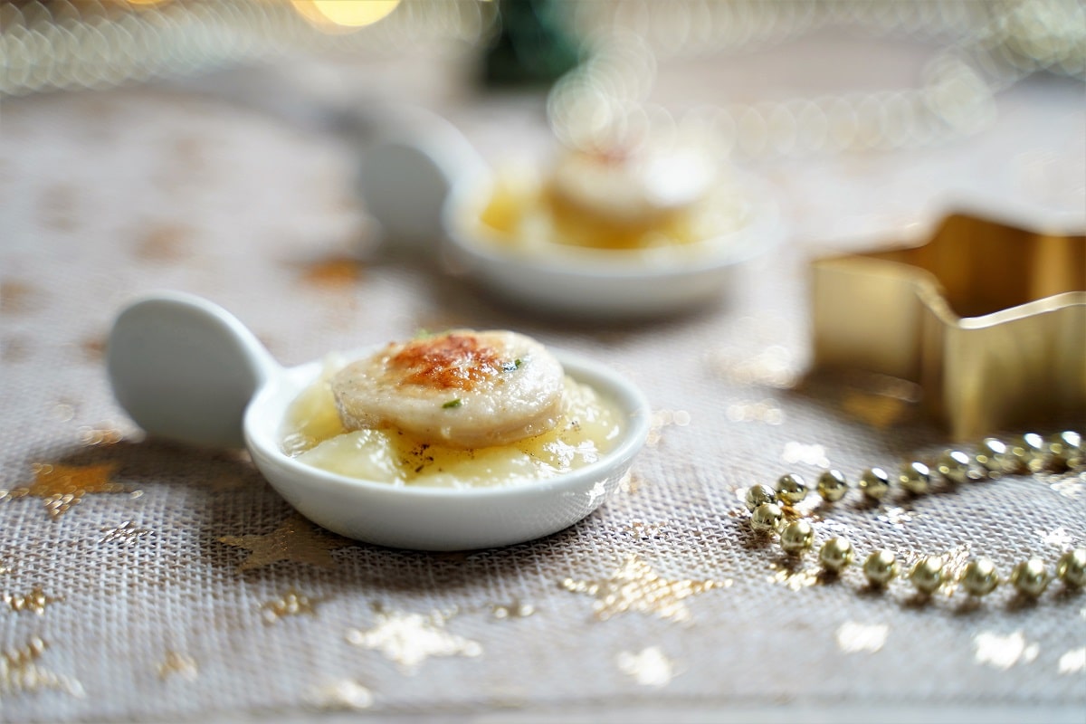 boudin blanc apéritif aux pomme