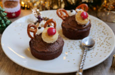 cupcakes de noel tete renne